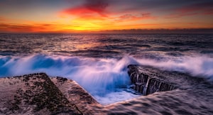Four easy steps to sunrise seascape images