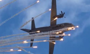 FRIDAY FLYING VIDEO: Avalon 2025