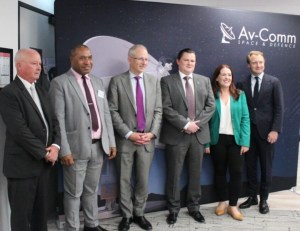 Av-Comm opens new office, signs MOU with Telikom