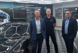 AVERY DENNISON OPENS TRAINING CENTRE