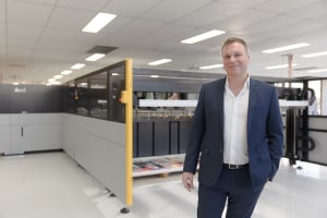 Print21 magazine: Avon powers up with Durst