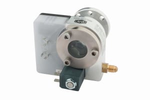 Smart valve to manage oil regulation 