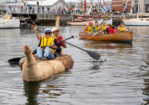 In pictures! Huge crowds gathered at this year's Wooden Boat Festival