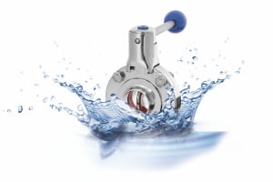Butterfly valves from Tecpro
