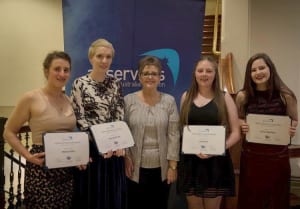 Airservices awards Four AWPA Scholarships