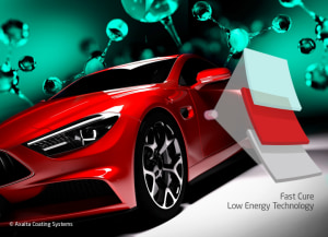 Axalta&rsquo;s fast cure paints deliver low energy use