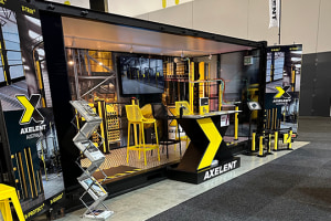 Axelent thinks inside the box for ingenious showcase