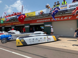 Axelent sponsors solar racers