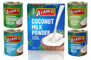 Tweak designs for Ayam packaging refresh