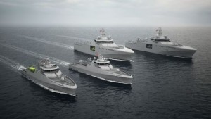 Kongsberg and Salt Ship Design to design Norway&rsquo;s standardised vessels