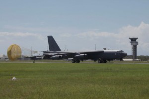 B-52s arrive in Darwin