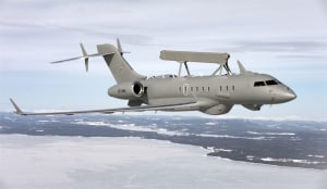 Canada looks to Saab as potential AEW&C supplier