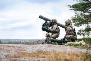 Saab launches Bolide 2 missile