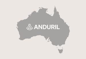 Anduril arrives in Australia