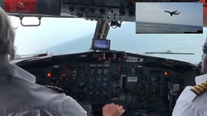 FRIDAY FLYING VIDEO: B727 Orbit