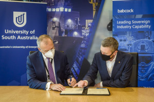 Babcock Australasia and UniSA sign MoU for Land125 Phase 4