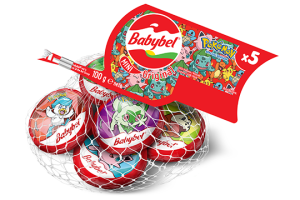 Limited-edition Pok&eacute;mon Babybel packs launched