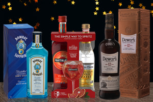 Bacardi delivers plastic-free Xmas gift packs