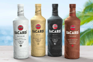 Bacardi to introduce biodegradable bottle
