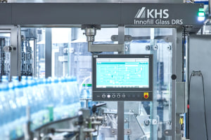 KHS modifies PET line for glass bottles