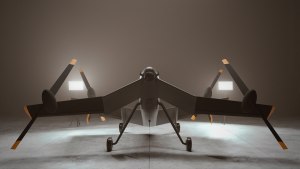 New Australian-built armed drone unveiled at Avalon