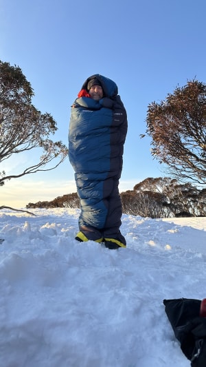 Review: Mont Brindabella XT 700 sleeping bag