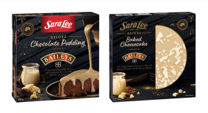 Baileys, Sara Lee bake multi-year partnership