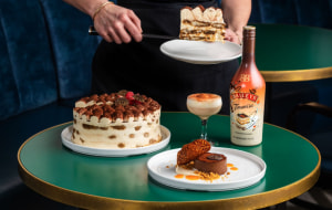 A tiramisu tipple