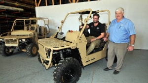 Family-owned engineering firm to deliver rough terrain vehicle