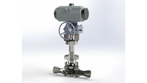 Top entry ball valves 