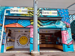 Bamboozld showcases Smiley collaboration at Australian Open