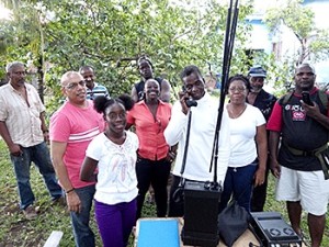 Barrett supports Caribbean for hurricane season