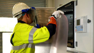 ABB develops safety mat