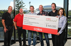 $3.6 million awarded in latest round of Coles Nurture Fund 