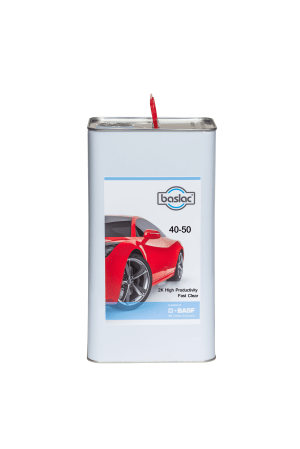 Baslac 40-50 clearcoat from BASF