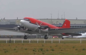 FRIDAY FLYING VIDEO: Basler BT-67