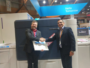 PrintEx News: Batt buys Iridesse for MBE Parramatta