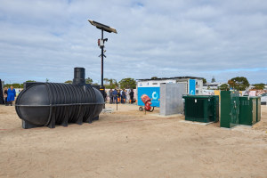 Cutting edge technology powers off-grid housing estate 