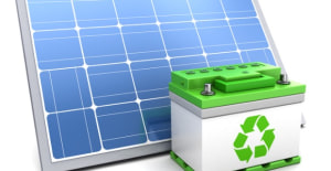 Solar, battery recycling grants 