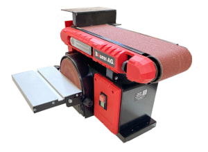 TESTED: Baumr-AG bench belt and disc sander combo