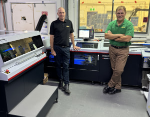 BB PRINT INSTALLS NEW STITCHLINER MK IV