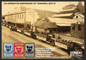Revived historic brew heads back to home ground