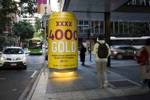PRINTED OUTDOOR SHINES BRIGHTEST