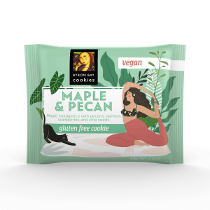 Vegan cookie leads Byron Bay redesign