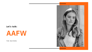 AAFW BUYERS: Moda Operandi's Lisa Ruffle