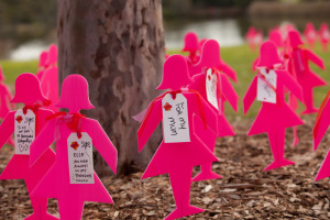 Konica Minolta steps up for breast cancer campaign
