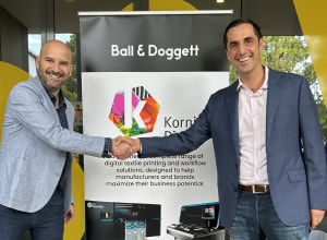 BALL & DOGGETT TO SUPPLY KORNIT DTG