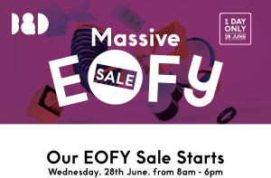 BALL & DOGGETT EOFY SALE TODAY