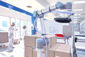 Cobots aid shift from repetitive to rewarding tasks 