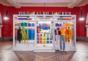 Ralph Lauren marks five decades of signature item